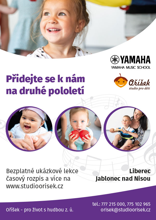 inzerce - Pridejte se k nám na druhé pololetí